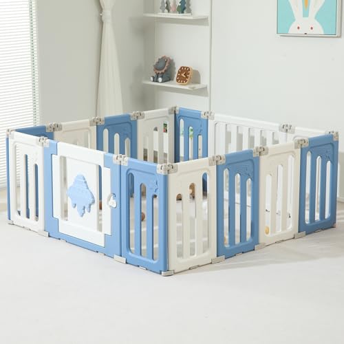 Bestgame 14-Panel Playpen
