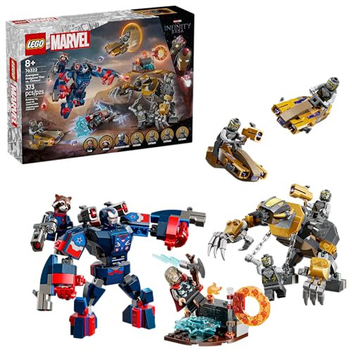 LEGO Marvel Avengers: Thor vs. Chitauri