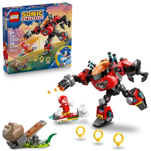 LEGO Sonic Knuckles vs. Dr. Eggman