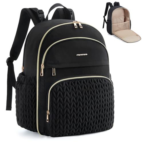 mommore Quilted Backpack