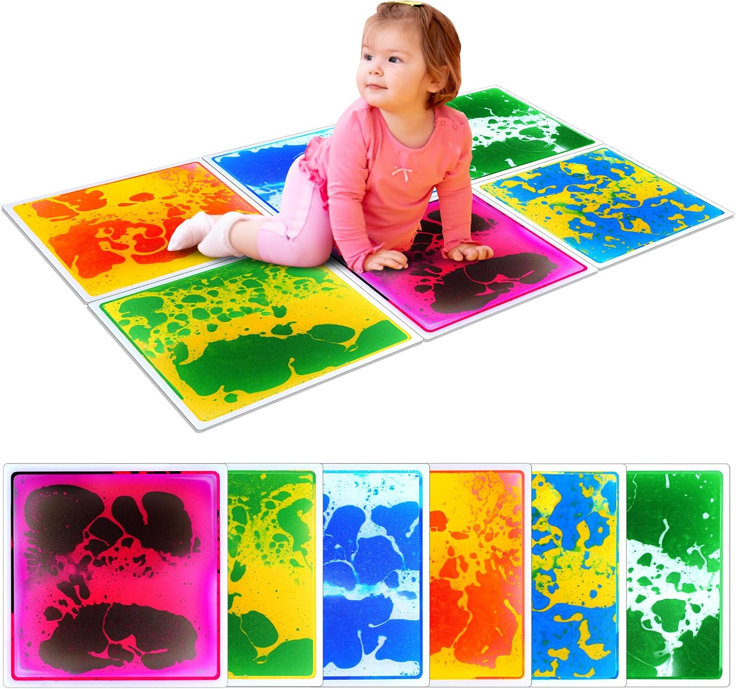Liquid Sensory Floor Tiles