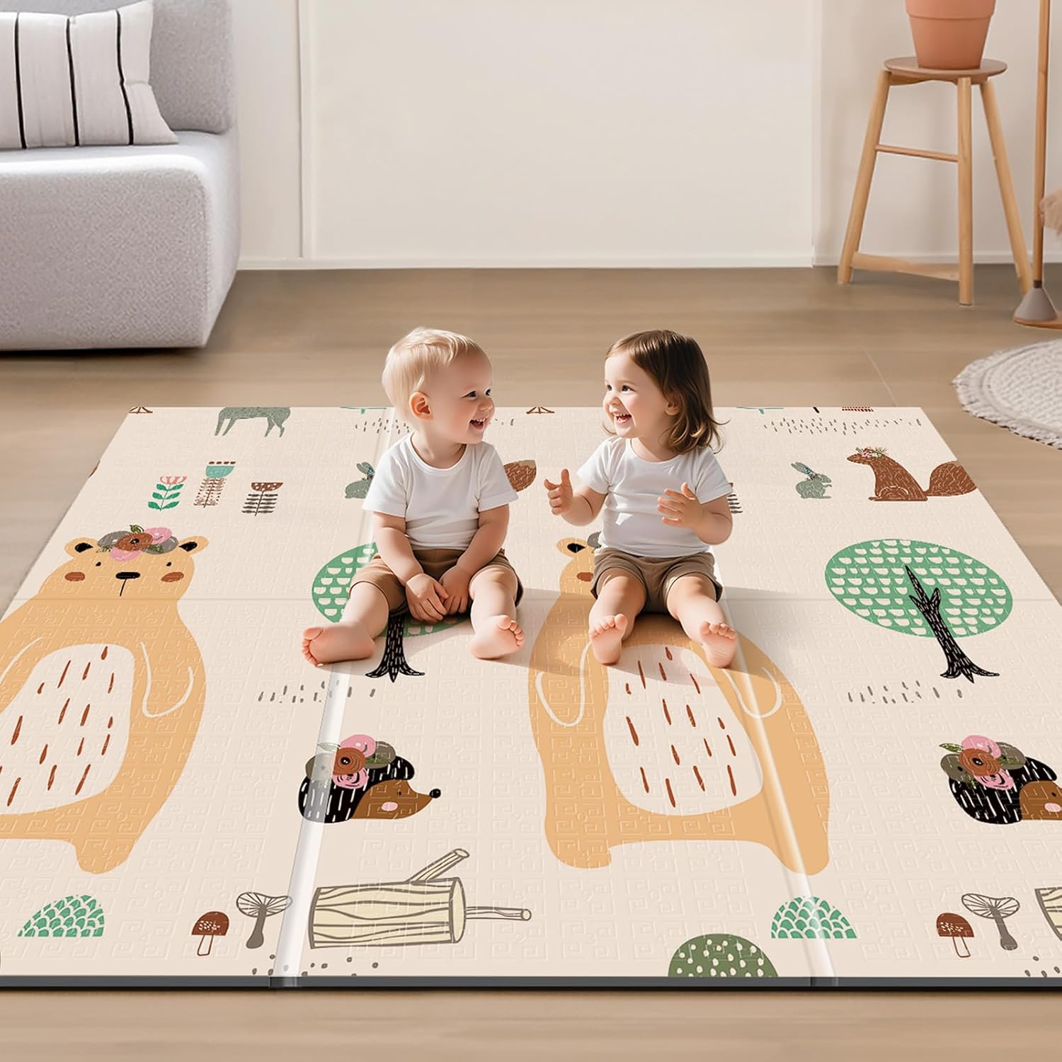 UANLAUO Baby Mat (59x59)