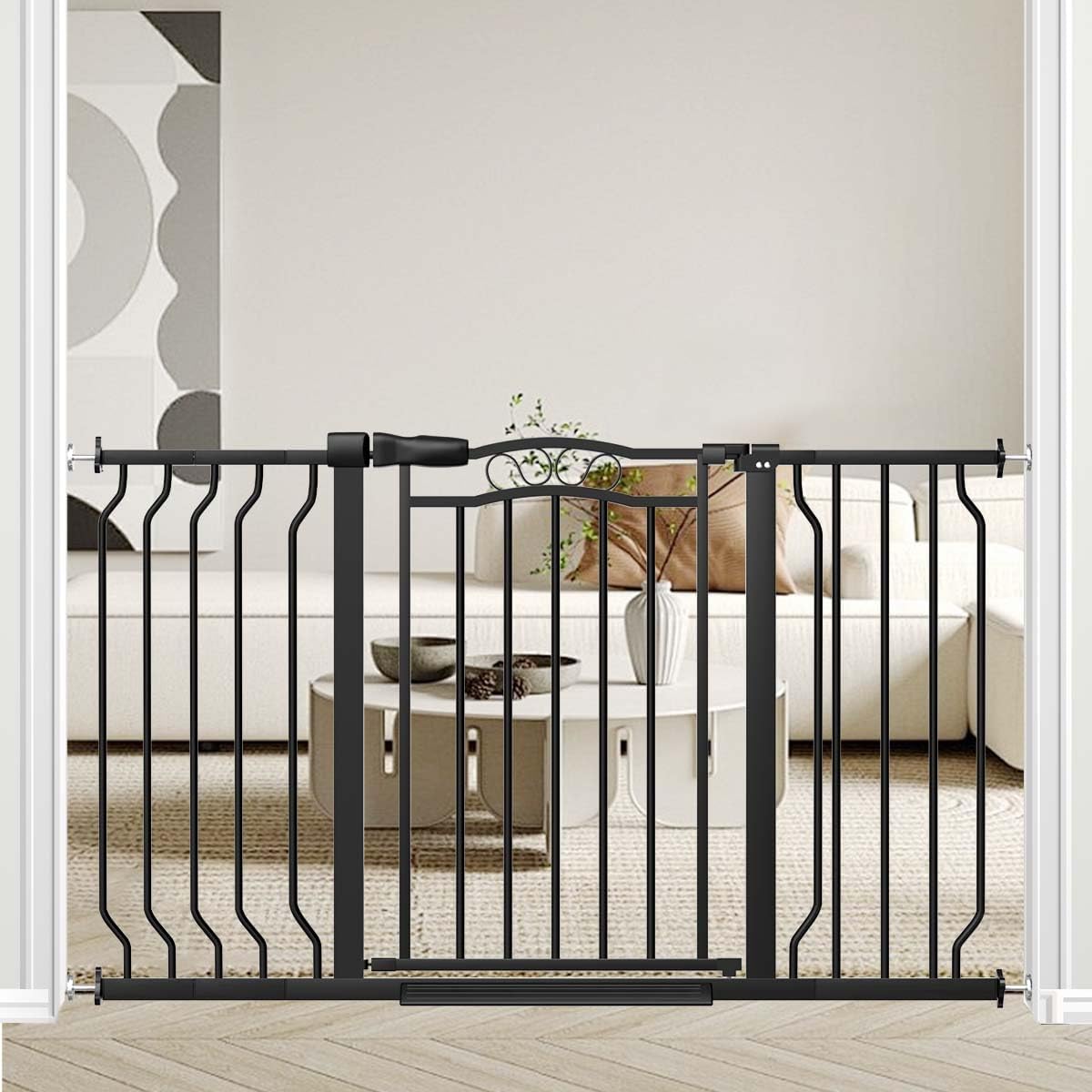 Fairy Baby 29.5"-53.1" Extra Wide Baby Gate