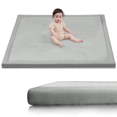 Huloo Sleep Baby Play Mat for Floor