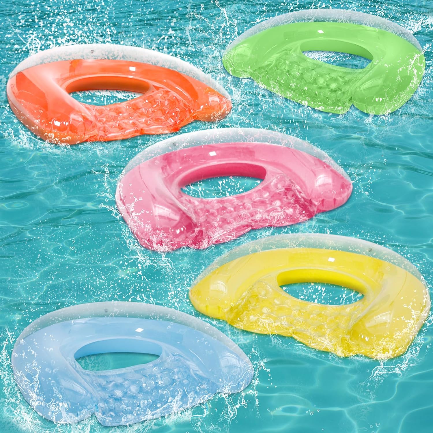 PuppyuWill 3‑in‑1 Pool Float