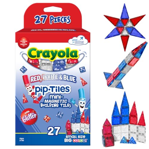 CreateOn Crayola Magnetic Tiles
