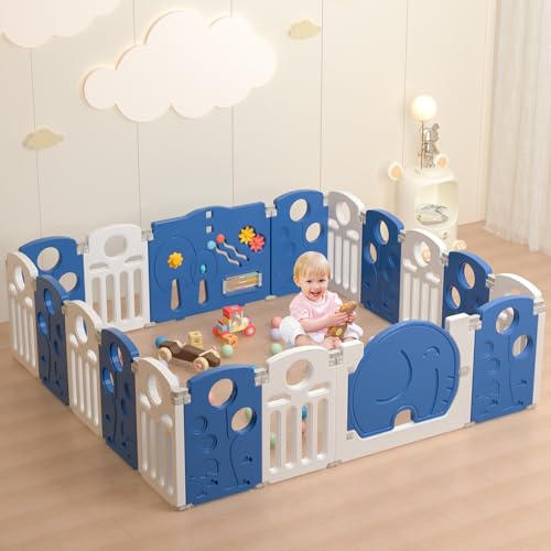 LulliSpace Baby Playpen