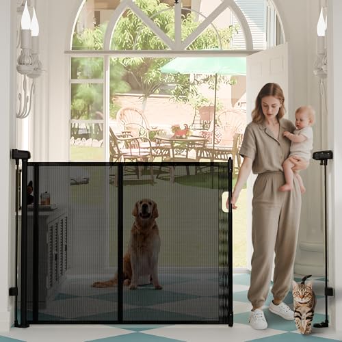 Luvcoo Retractable Baby Gates for Stairs