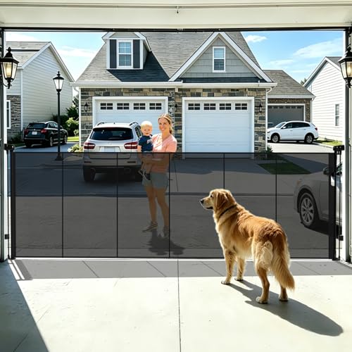 Luvcoo 150 inch Retractable Gate