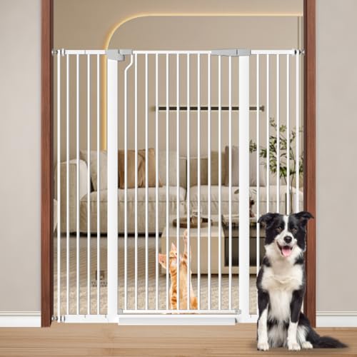 Fairy Baby 51.18" Extra Tall Baby Gate