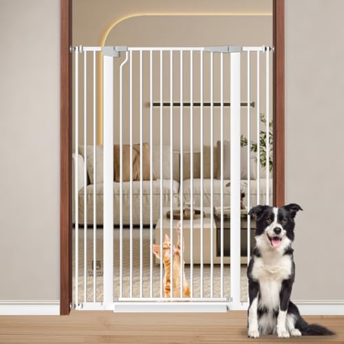 Fairy Baby 51.18" Tall Cat Gate