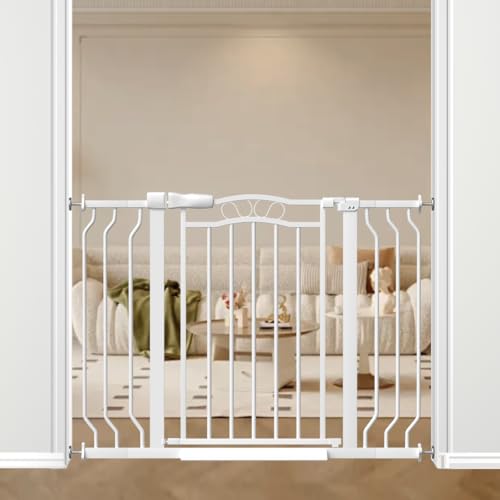 Mornyray 29.5-43.7" Metal Gate