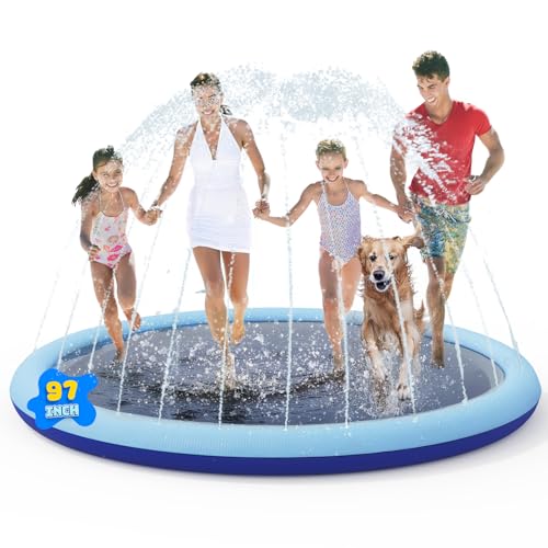COMMOUDS 97" Splash Pad (Budget Pick)