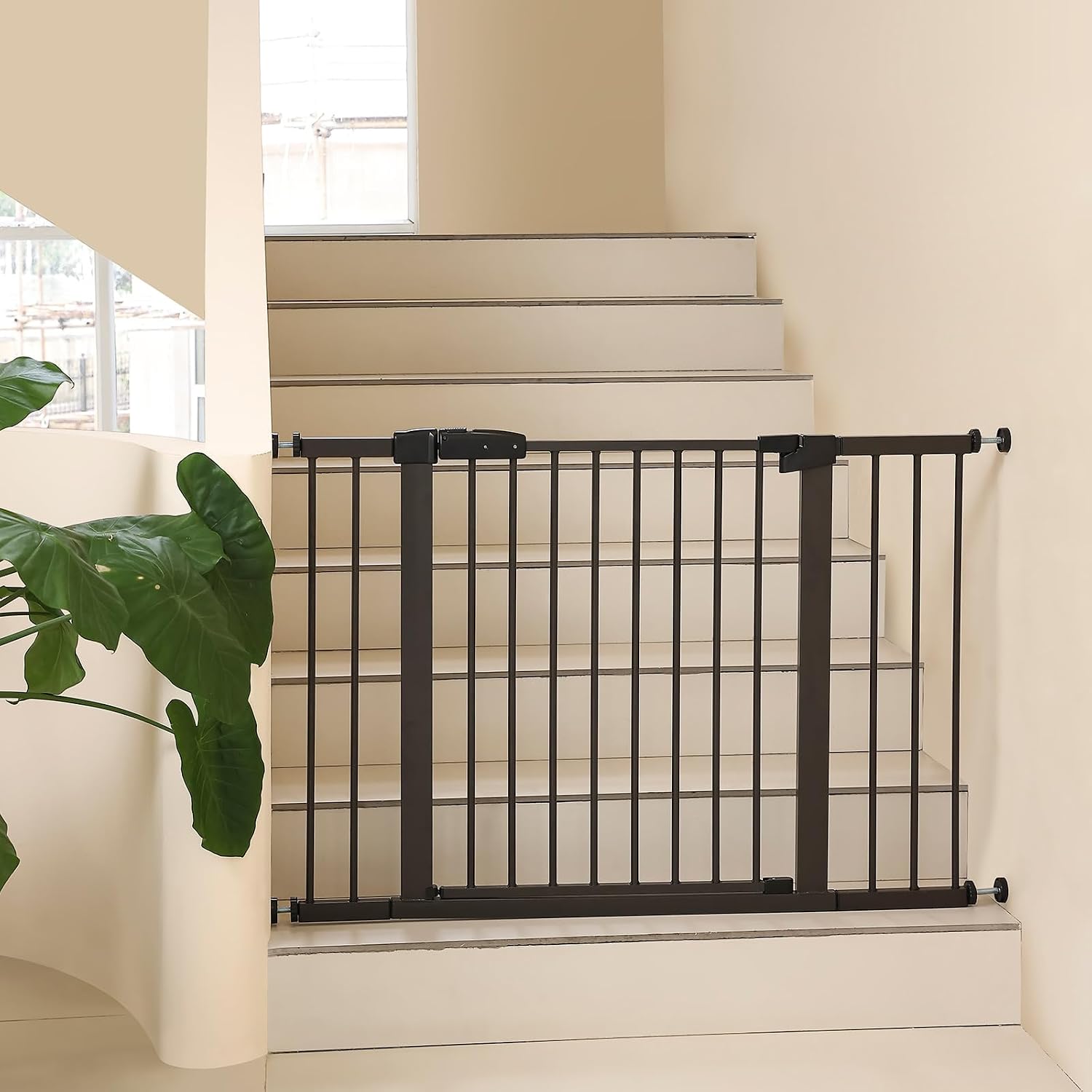 SafeGo 29"-57" Metal Walk-Thru Gate (Budget)
