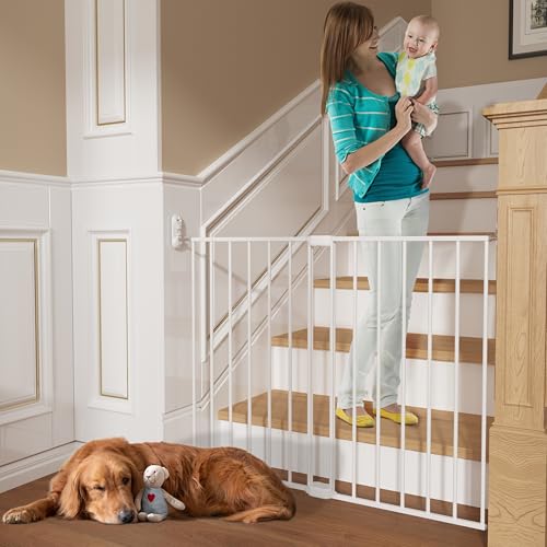 SafeGo Adjustable Baby Safety Swing Gate