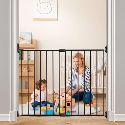 SafeGo Adjustable Baby Safety Swing Gate