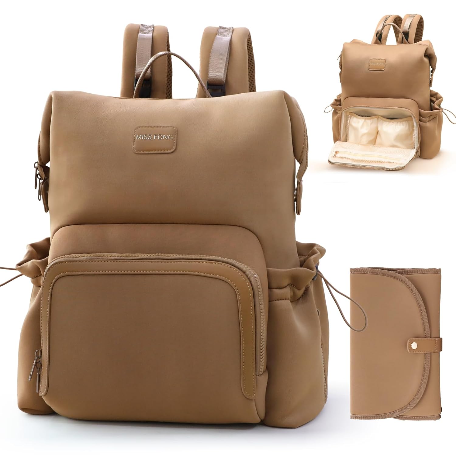 miss fong Diaper Bag Backpack - Brown