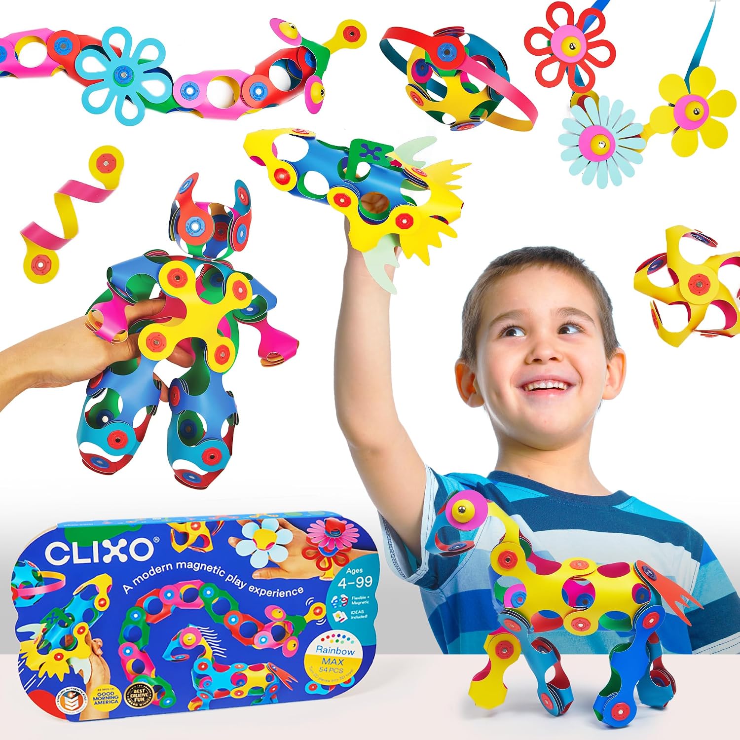 Clixo Rainbow Max