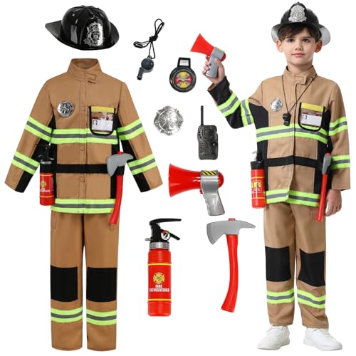 yolsun Fireman Costume