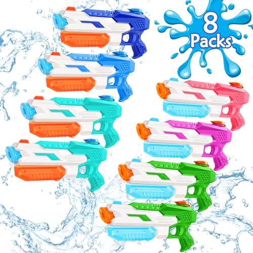 600cc Water Gun 8 Pack (Best Value)