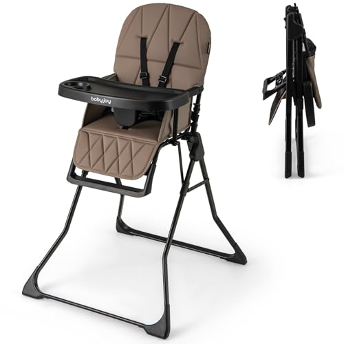 BABY JOY Foldable High Chair