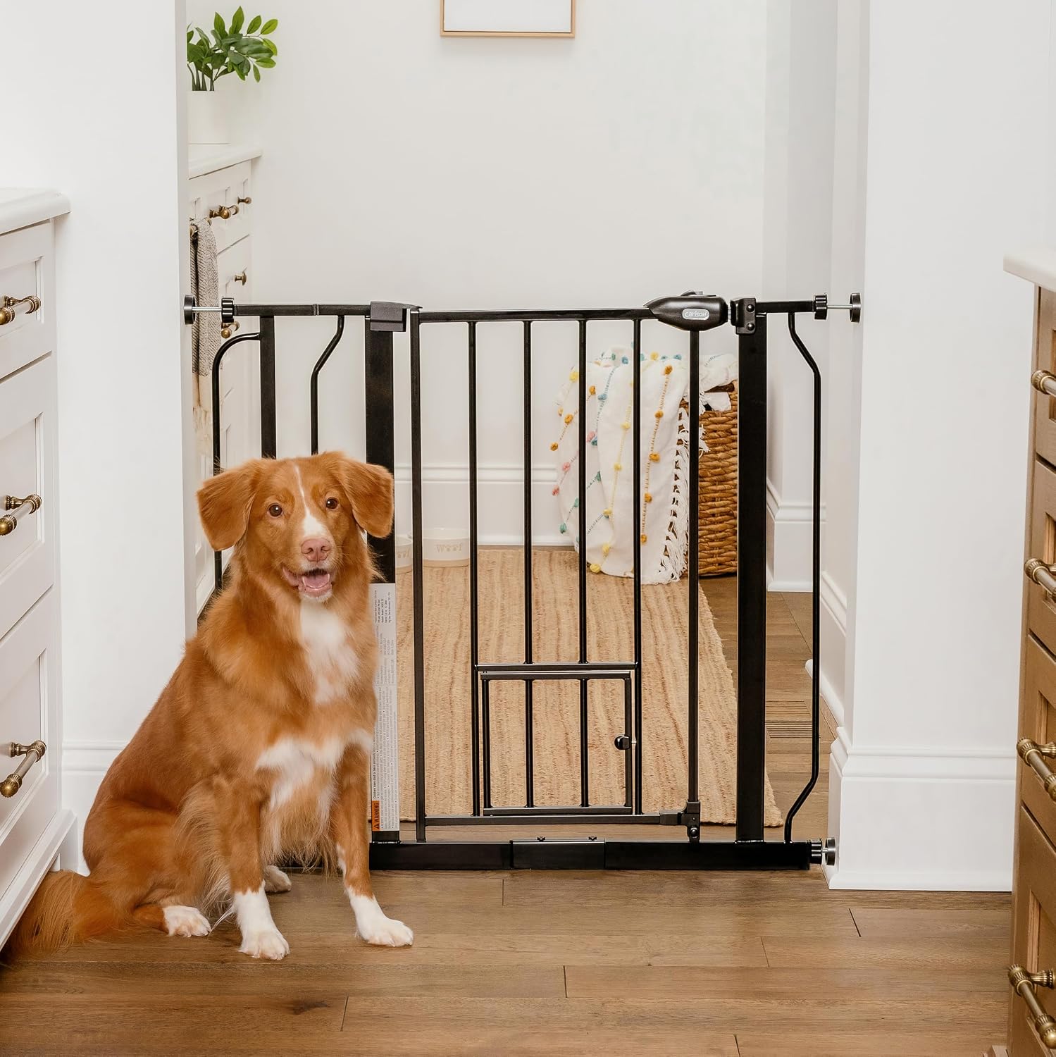 Carlson Extra Wide Walk Through Pet Gate