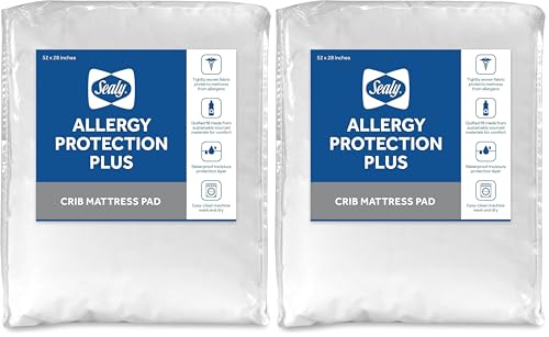 Sealy Baby Allergy Protection Plus Fitted