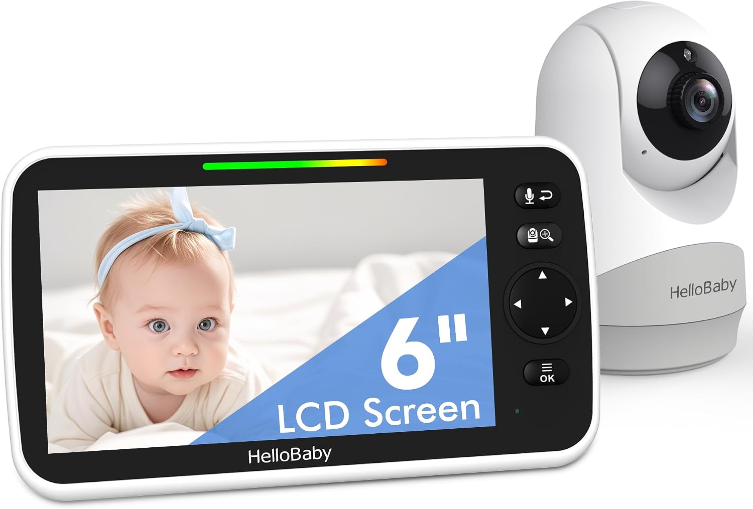 HelloBaby 6IPS Video Monitor
