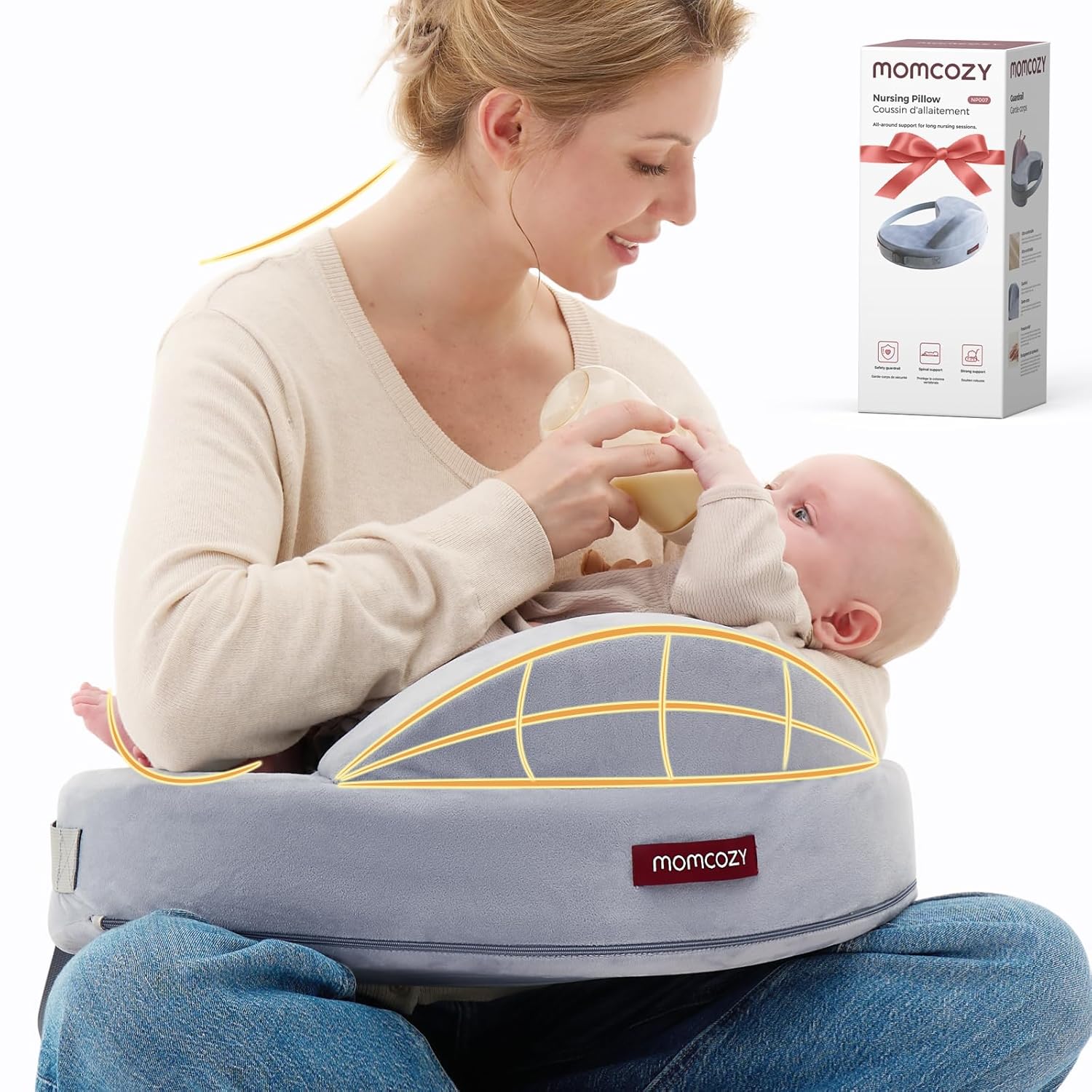 Momcozy Nursing Pillow (Budget)