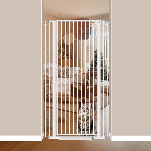 57" Extra Tall Cat Gate (Mornyray)