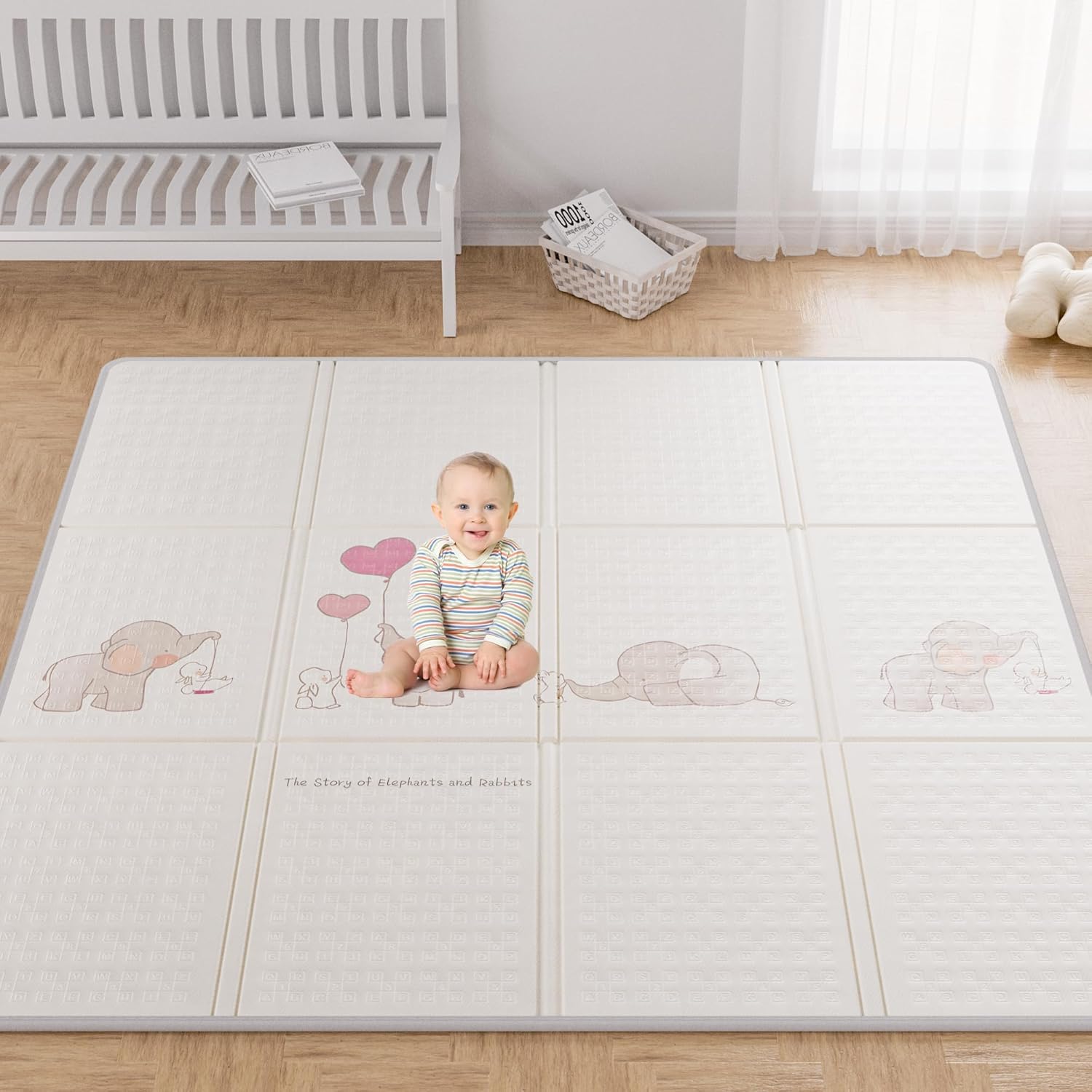 79x71 Baby Play Mat Foldable