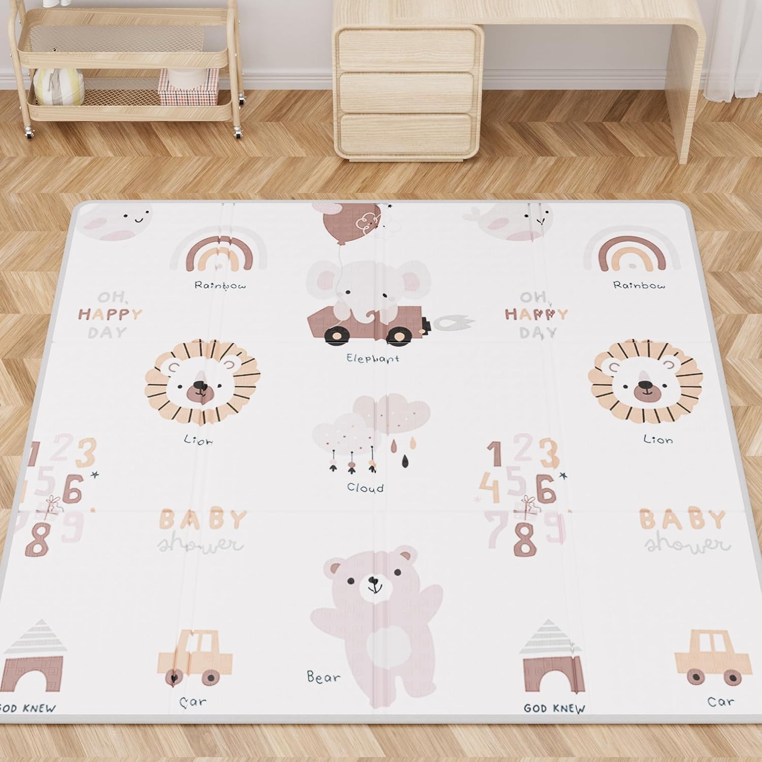 59x59 Baby Play Mat
