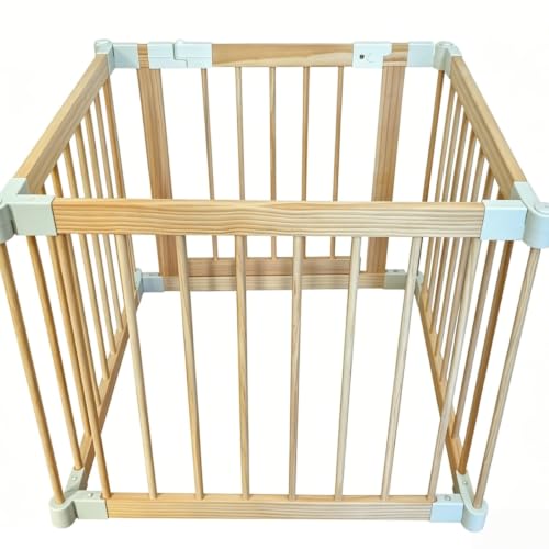 YZNVCG Wooden Playpen
