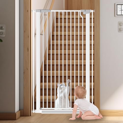 51.18" Extra Tall Cat Gate (flower frail)