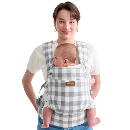 Momcozy Cotton Linen (Slate)