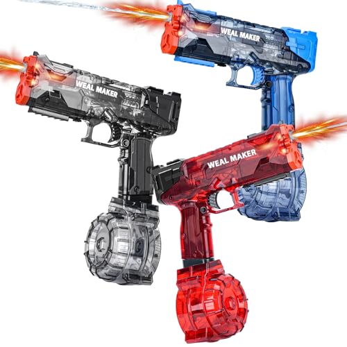 SPAKELONE Electric Water Gun (bonus)