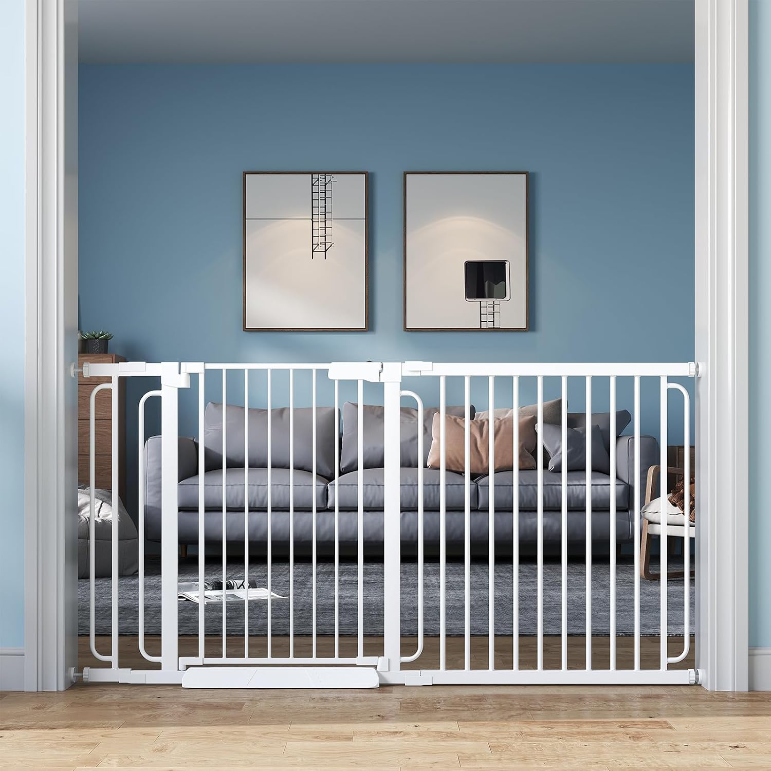 WAIDOBE Extra Wide Baby Gate