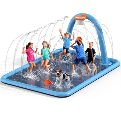 Octplay 102" Splash Pad