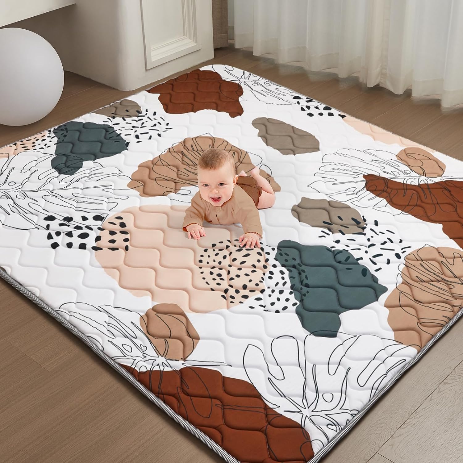 Baby Play Mat - Thicken 71x59 Inch