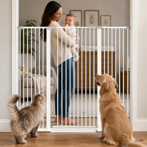 Qonimm 51.18" Extra Tall Gate