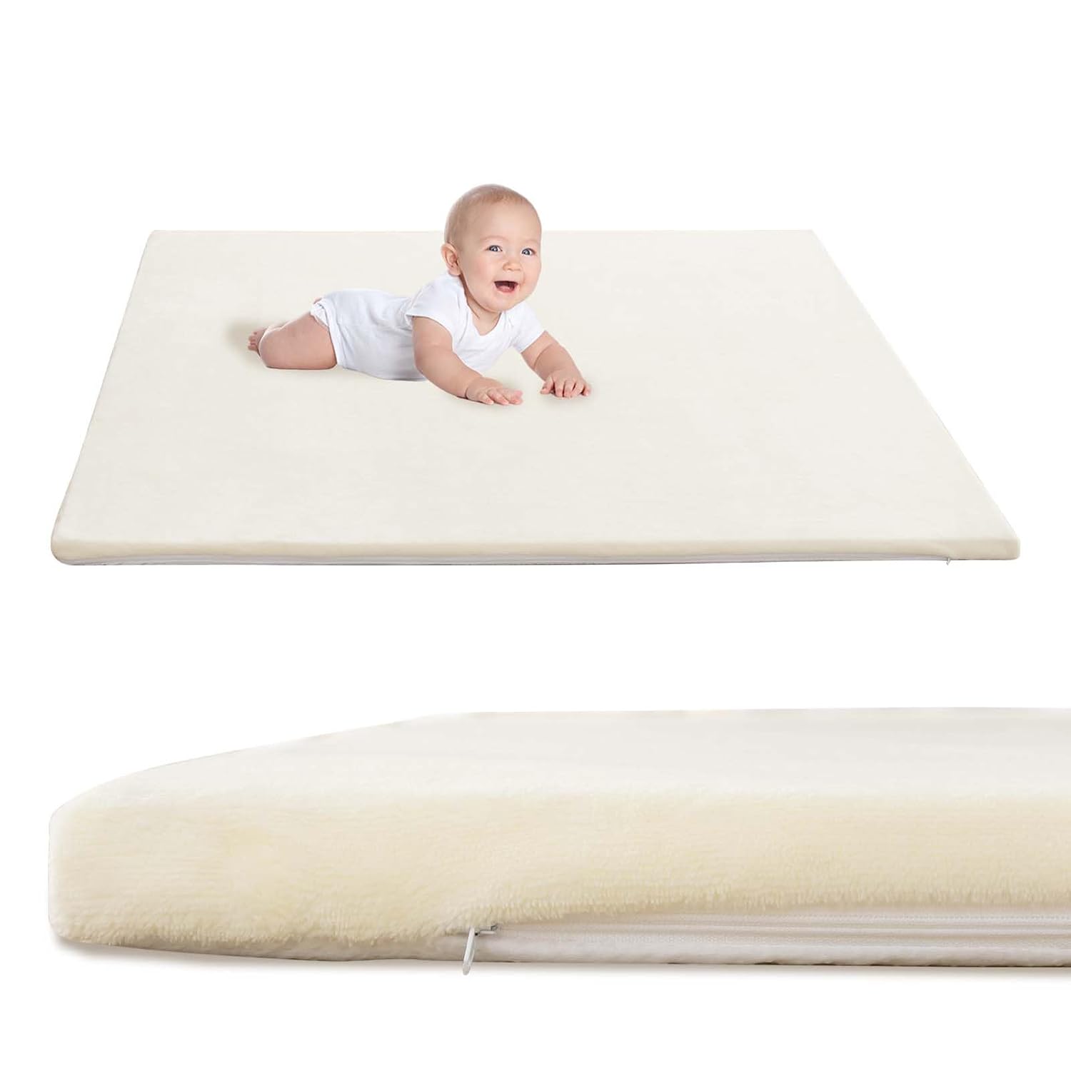 YKiMi 50x50 Removable Cover Mat