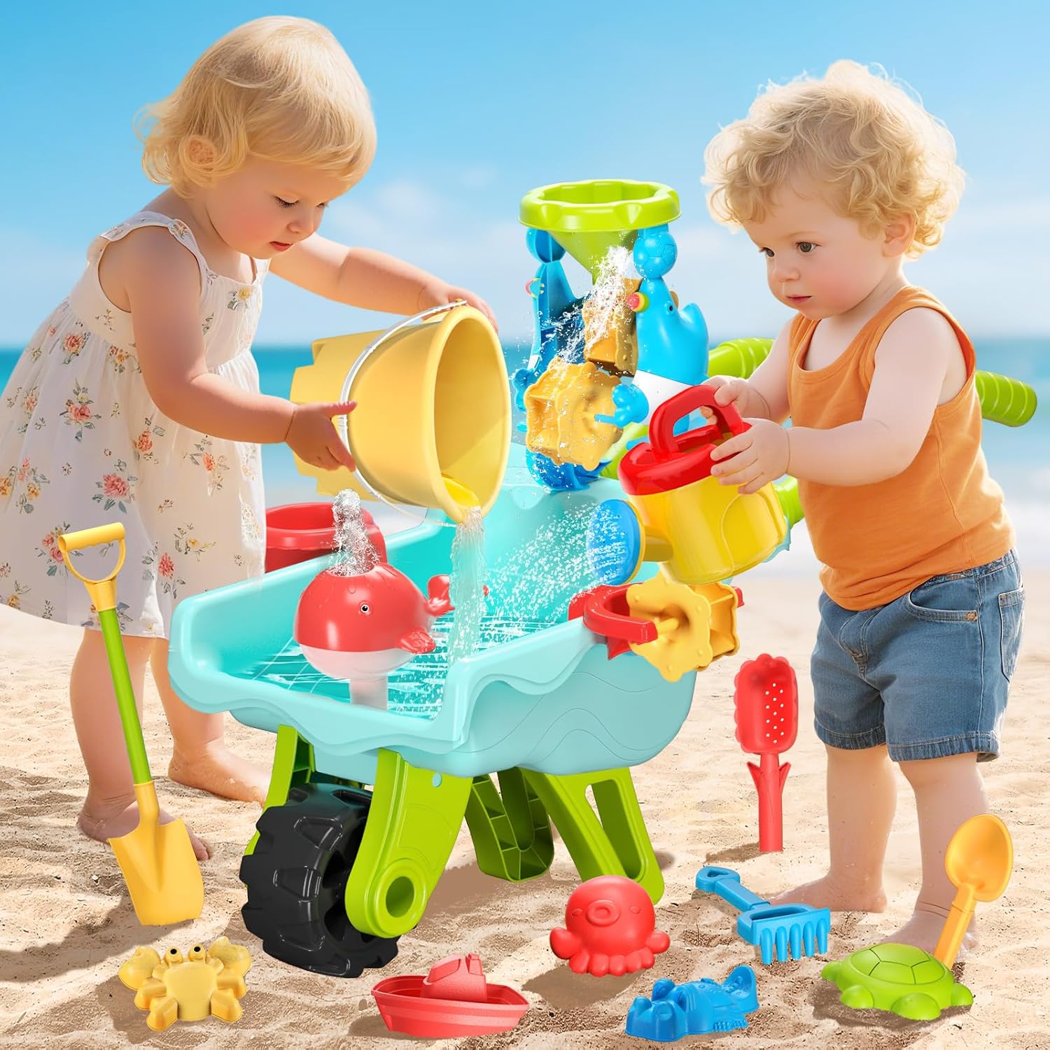 Beach Water Sand Toys