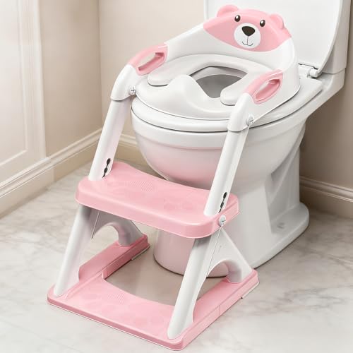 SKYROKU Potty Training Seat for Toddlers (Pink)