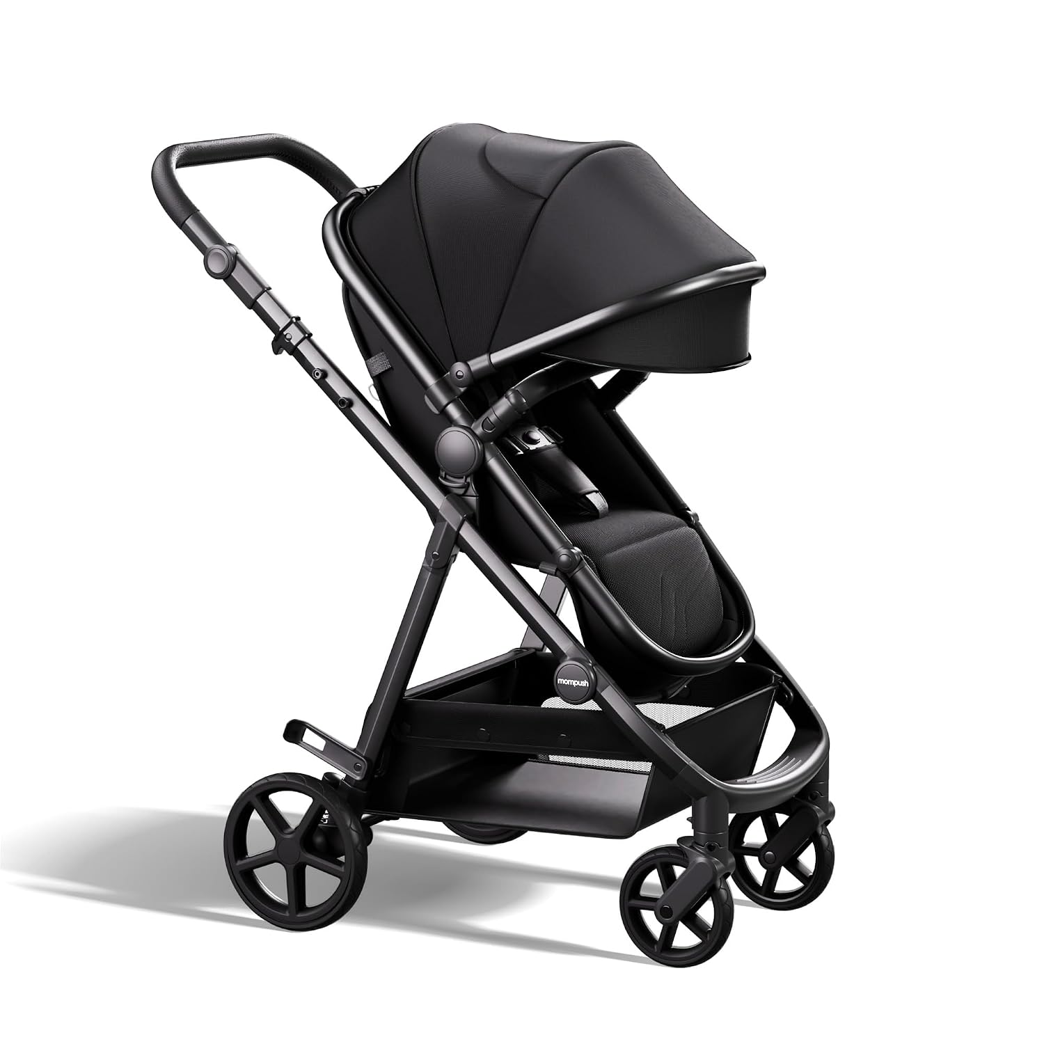 Mompush Convertible Stroller