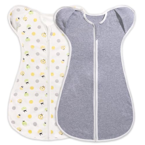 WODHOY Transition Swaddle (2-Pack)
