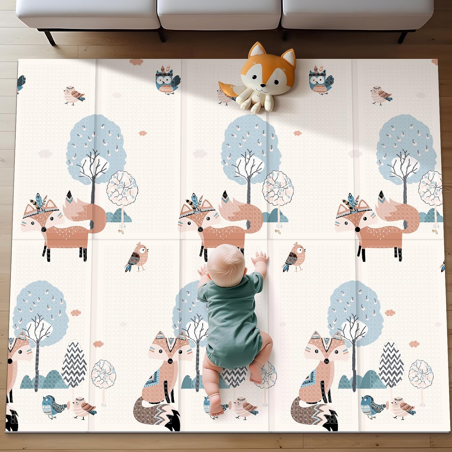 UANLAUO Foam Playmat