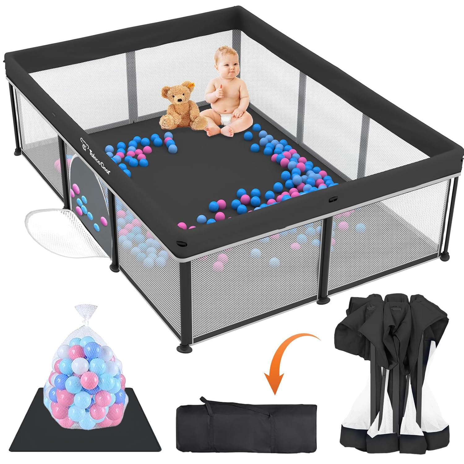 Taleco Gear Foldable Play Pen