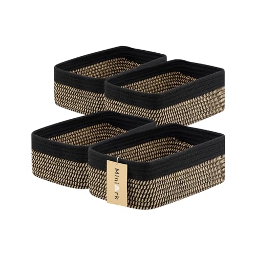 MiniArk Small Storage Baskets (4-Pack)