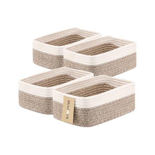 MiniArk Small Storage Baskets (4-Pack)