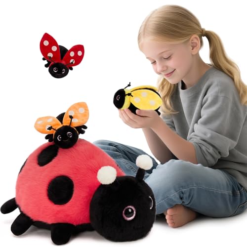 MaoGoLan 15.7" Ladybug